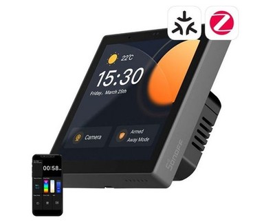 SONOFF NSPanel86PB Pro Smart Home Control Panel With Stand