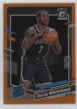 2023 Panini Donruss Optic Rated Rookie Orange Prizm 165/199 Dariq Whitehead 06y2