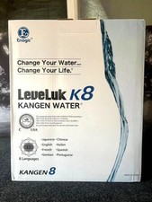 Enagic LeveLuk K8 A26-00 KANGEN WATER Alkaline Filtration Ionizer Machine New