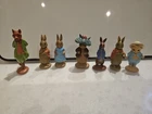CBeebies Peter Rabbit Mini Figures Set / Cake Toppers