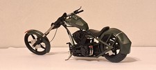 1/10 scale Comanche  diecast custom motorcycle model , series American Chopper 