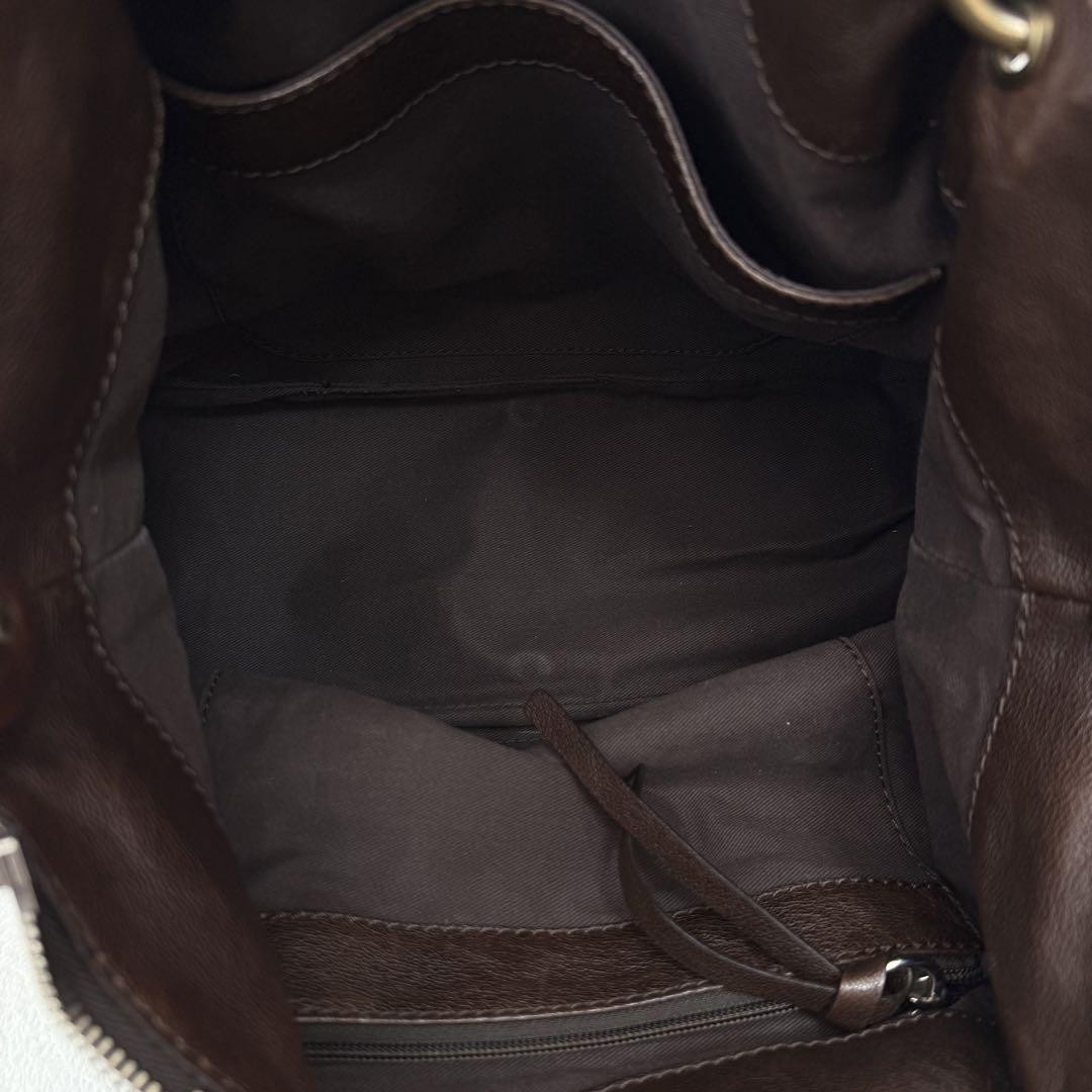 Chloe Kerala Boston Bag Dark Brown Leather Gold Hardware Y2K Chloe Kerala Boston Bag Dark Brown Leather Gold Hardware Y2K