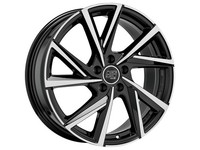 "Alufelge FüR Seat Leon 8,0J18\" 5X112 40 57,10 Msw Msw 80-5 Gloss Black"