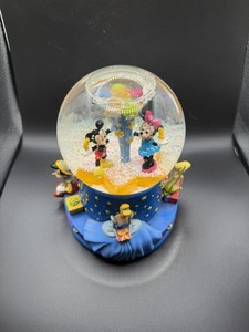 Disney 100 Snow Globe | eBay
