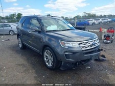 2018 Ford Explorer Rear Differential Carrier 4wd 3.5l Used 146k Miles