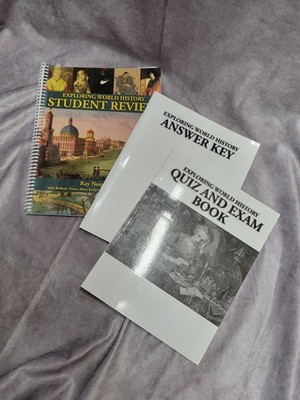 Notgrass Exploring World History Student Review - Quiz & Exam Pack 2014 Edition