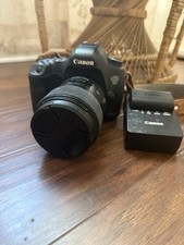 Canon EOS 5D DSLR Digital Camera  Sigma 35mm 1.4 Lens  Battery  charger AS-IS