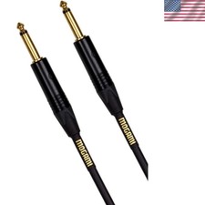 GOLD SPEAKER-06 Amplifier-to-Cabinet Speaker Cable, 1/4" TS Male Plugs, Gold ...
