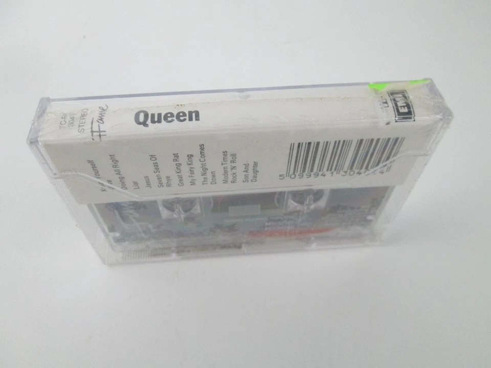 QUEEN: Fame EMI Cassette Tape NEW Sealed Vintage - Image 3 of 4