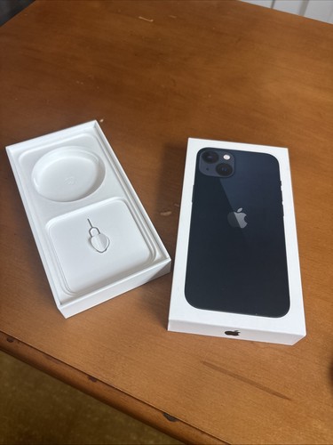 Apple A2482 iPhone 13 Midnight 128GB - Empty Box ONLY