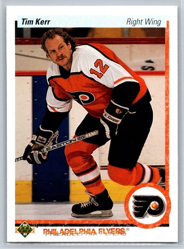 1990-91 Upper Deck #247 Tim Kerr