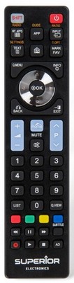 TV Fernbedienung RE-FLIX Ready-to-Use passend für LG 32LY761H