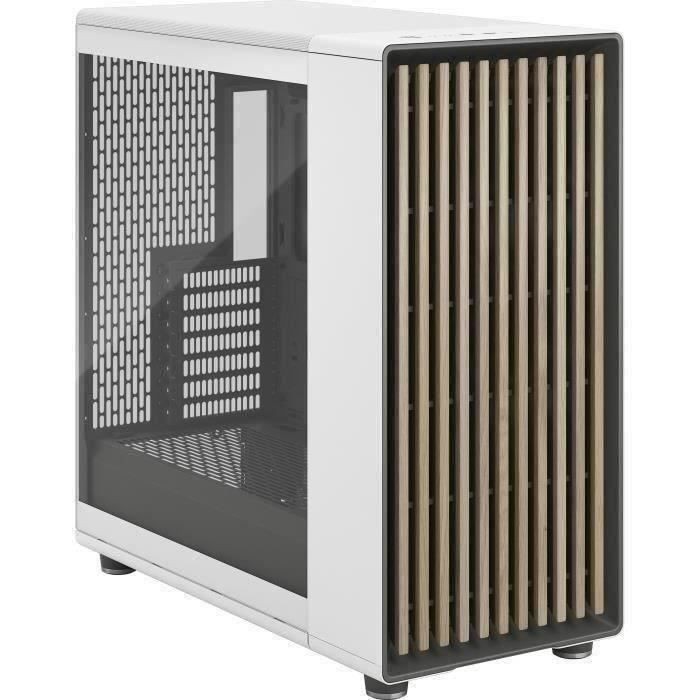 Boîtier PC design scandinave Fractal Design North XL pour un bureau épuré