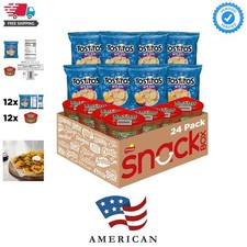 Frito Lay Tostitos Bitesize Rounds Chips and ...