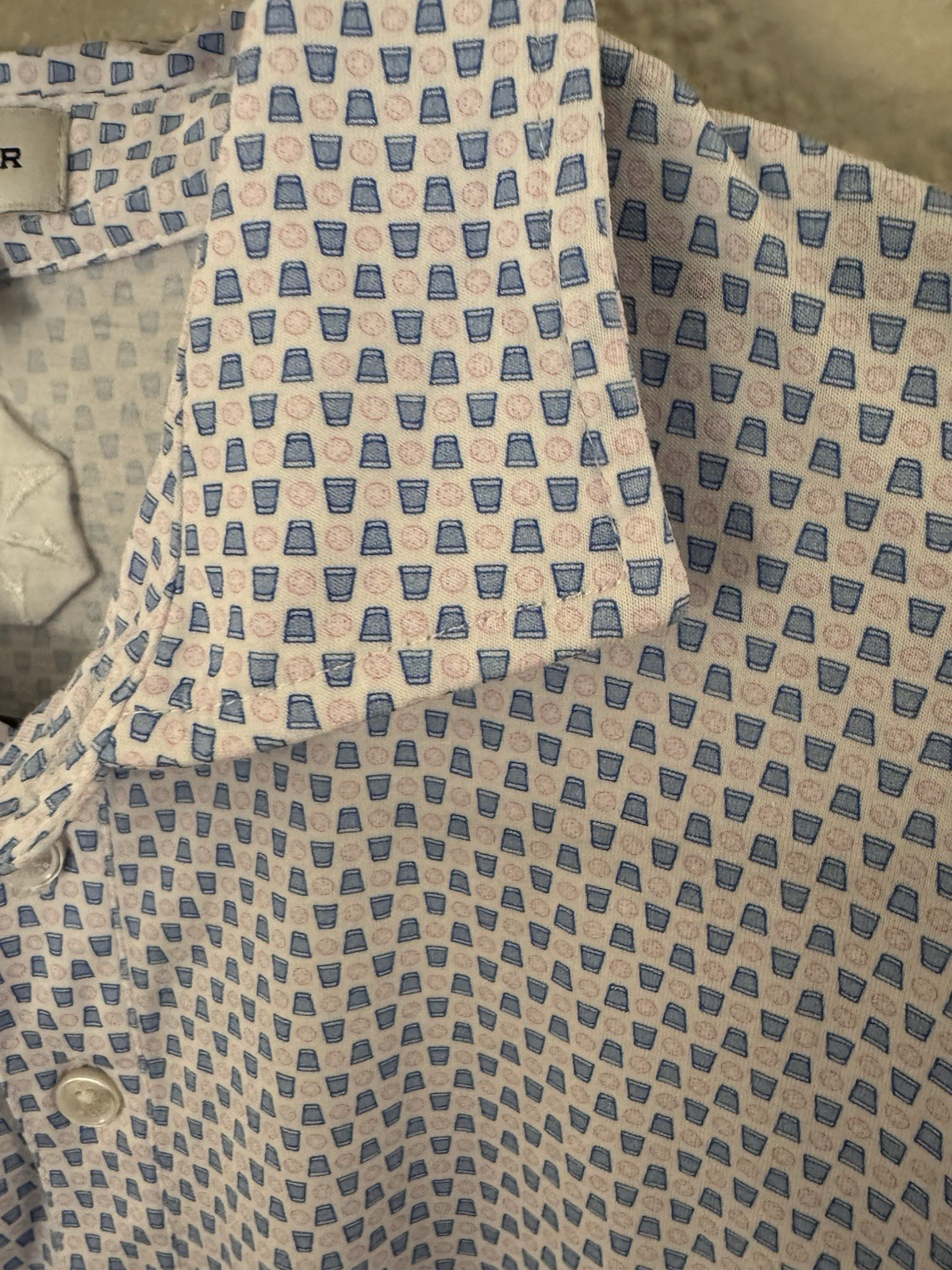 Peter Millar Seeing Double Performance Jersey Pol… - image 3