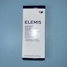 ELEMIS Peptide4 Eye Recovery Cream .5oz 15mL FULL Size Anti-aging New In Box