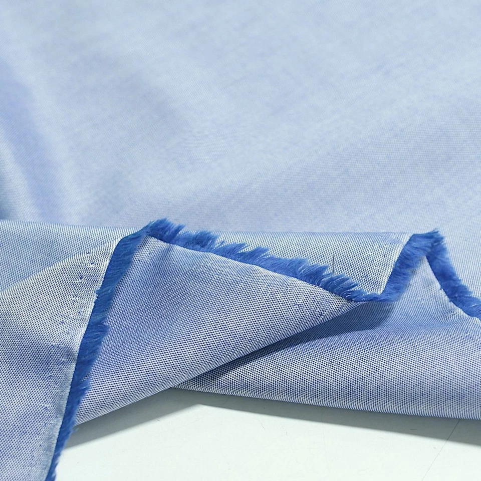 Designer Hemden Blusen und Deko-Stoff Baumwollstoff Jeans Optik weiche Meterware - Bild 2 von 3