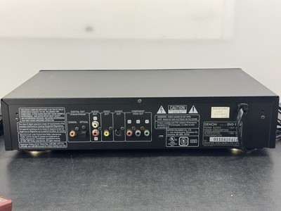 ★◆デンオン　DVD-1000,CD/DVDプレーヤー　動作良好★◆DENON ☆◇デンオン DVD-1000,CD/DVDプレーヤー 動作良好☆◇DENON DVD-1000