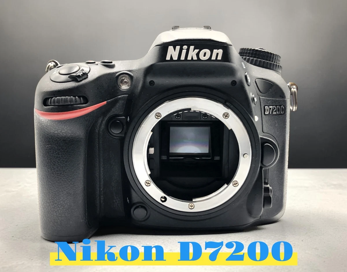 Nikon D7200 Body Only Digital Cameras for sale | eBay