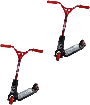 2Pcs Mini Finger Scooter Two Wheel Finger Skateboards for Finger Tech Deck