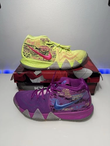 Nike Kyrie 4 ‘Confetti’ (Size 9.5) *Clean*