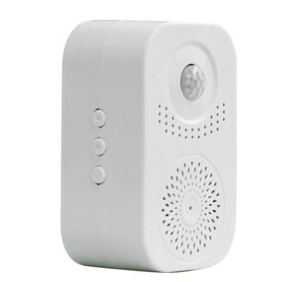 Welcome Infrared Chime Doorbell Wireless 3-Level Adjustable Volume Door Bell r