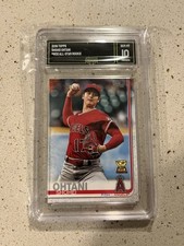 2019 Topps 600 Shohei Ohtani Super All Star  gem mint 10 