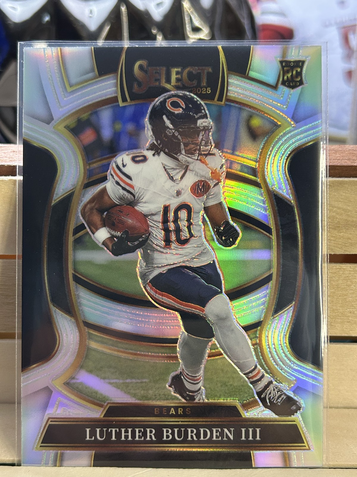 2025 Panini Select - Concourse Luther Burden #72 Silver Prizm (RC)