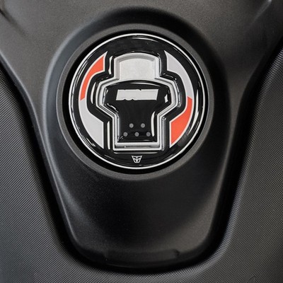 3D Aufkleber kompatibel mit Ducati Hypermotard 698 - RVE Mono 2024-2026 Kappe