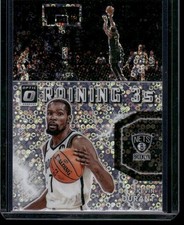 2021-22 Donruss Optic #10 Kevin Durant Raining 3s Holo Fast Break