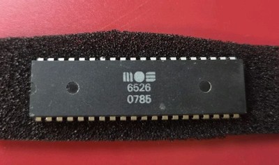 VINTAGE Commodore 64 MOS 6526 0785 CIA SERIAL INTERFACE CHIP TEST OK