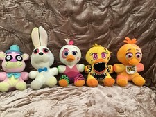 Five Nights at Freddy's FNAF Funko Toy Plush Lot