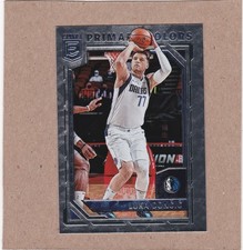 2021-22 Donruss Elite Primary Colors Luka Dončić #4.....NM+