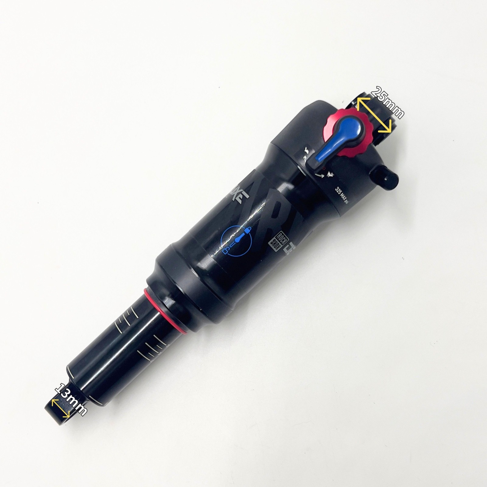 Ammortizzatore posteriore ROCKSHOX Deluxe Select+ RT 210x55mm foto 3