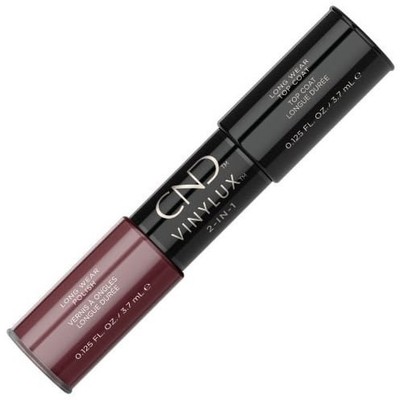 CND Vinylux 2 in 1 Decadence, 0.125 fl. oz.