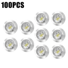 100pcs 34 Strobesteady Marker Lights Dual Function Led Flash 12v 24v Warning
