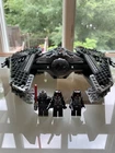 LEGO Star Wars 9500 Sith Fury-Class Interceptor. Darth Malgus INCLUDED!