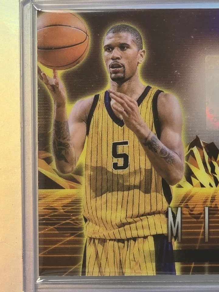 Topps Midnight Jalen Rose Auto #38/75 – Horizon Signatures SSP! 🌌 - Image 2 of 4