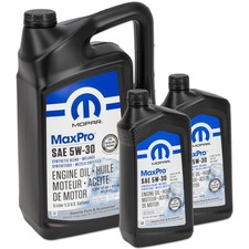 5L + 2x 946ml MOPAR 5W-30 Motoröl CHRYSLER DODGE JEEP RAM FIAT ALFA ROMEO