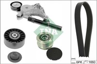 Schaeffler INA Keilrippenriemensatz 529 0471 20 FüR 1J2 Audi Golf 8L1 Bora 1J5 1