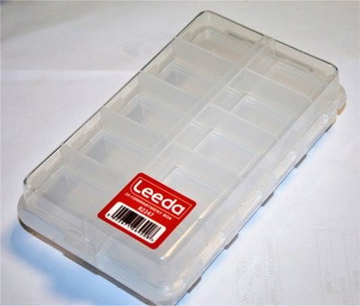 Leeda Leeda Leeda Deep Twin Sided 20 Compartment  Tackle Box