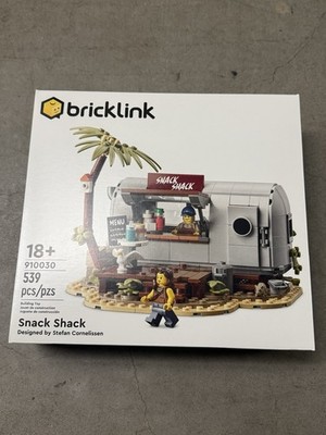 LEGO #910030 - Bricklink Designer Program - Snack Shack - New Sealed - In Hand