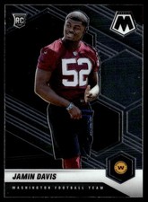 2021 Panini Mosaic Jamin Davis Rookie Washington Football Team #364