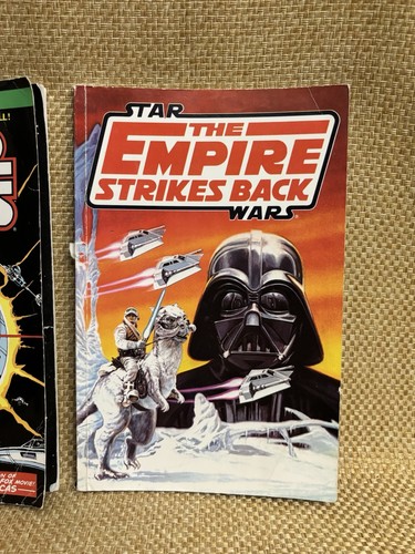 Star Wars A New Hope #1 (Lucas Books) Dark Horse 2006 & The Empire Strikes Back - Picture 3 of 10