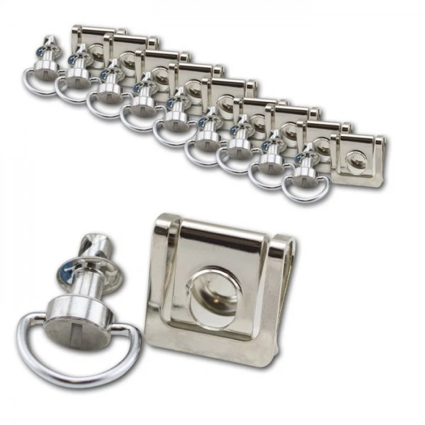 SCHNELLVERSCHLUSS SET NEU für RENNVERKLEIDUNG VERKLEIDUNG SCHRAUBE SILBER - Bild 1 von 1