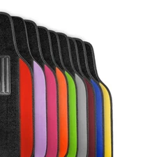 FH Group Universal Fit Non-Slip Carpet Liner Floor Mats for Auto Car SUV Van