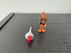 LEGO Star Wars Microfighters Homing Spider 75077 Vulture Droid - 100% Complete