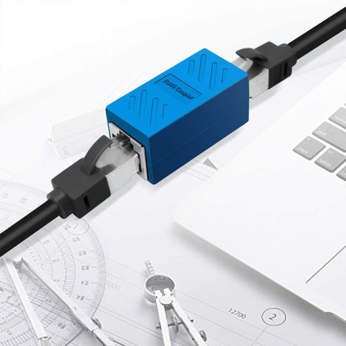 5pcs Network Cable Extender Network Cable Connector for Home Office Blue - 第 11/12 張圖片