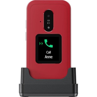 Doro Leva E30 rot-weiß Handy