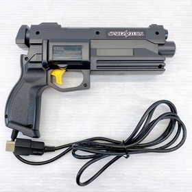 Sega Saturn Virtua Cop GUN CONTROLLER HSS 0122 with Game Work USED JAPAN